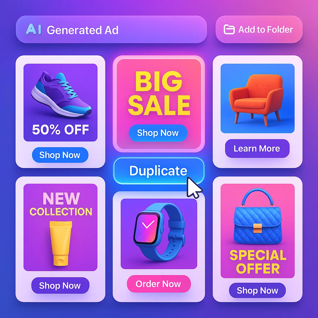 AdVariator screenshot